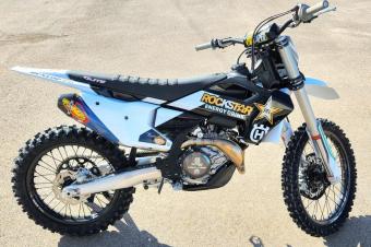 2023 Husqvarna FC 450 Rockstar Edition Motocross